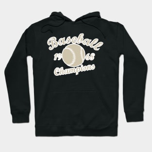 urban baseball Hoodie